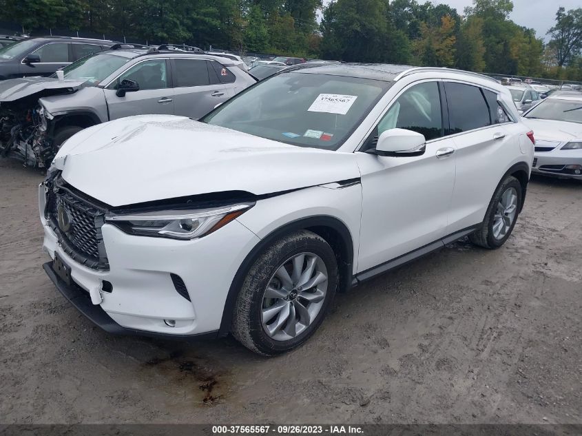 3PCAJ5BB7MF106496 Infiniti QX50 LUXE 2