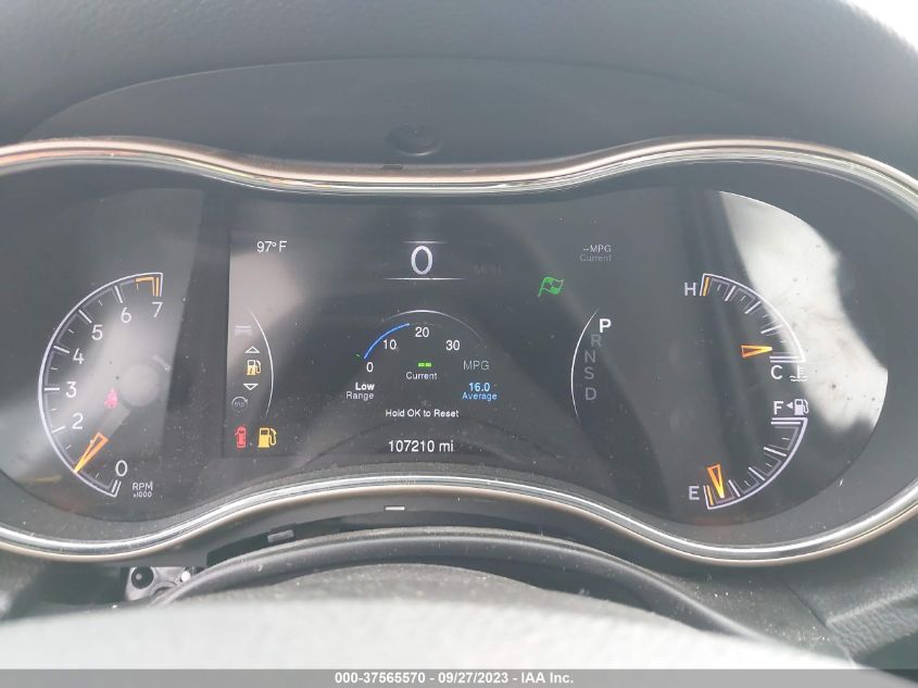 2015 JEEP GRAND CHEROKEE LAREDO - 1C4RJFAG9FC713277