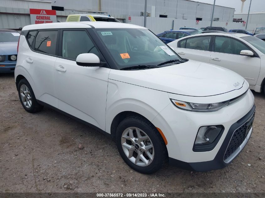 2022 KIA SOUL LX - KNDJ23AU2N7176225