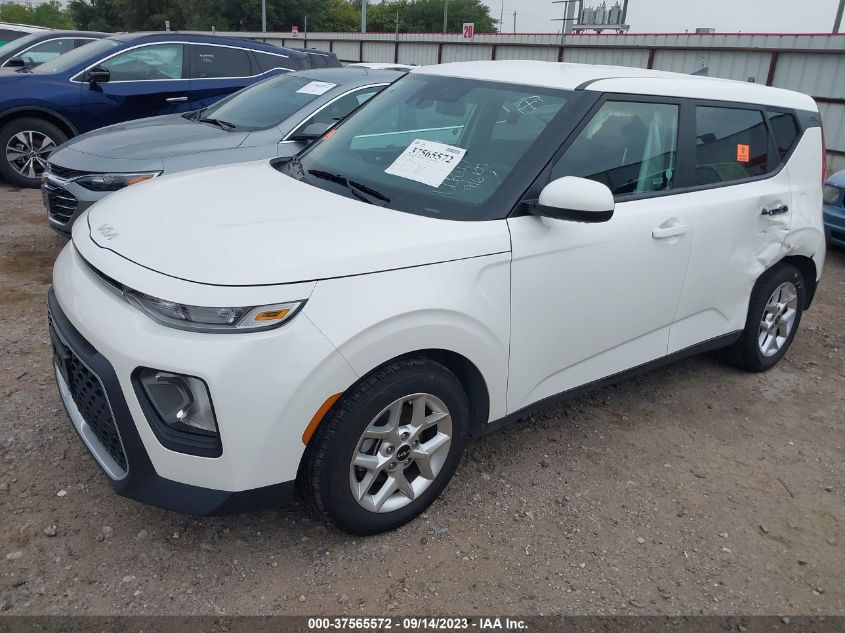 2022 KIA SOUL LX - KNDJ23AU2N7176225