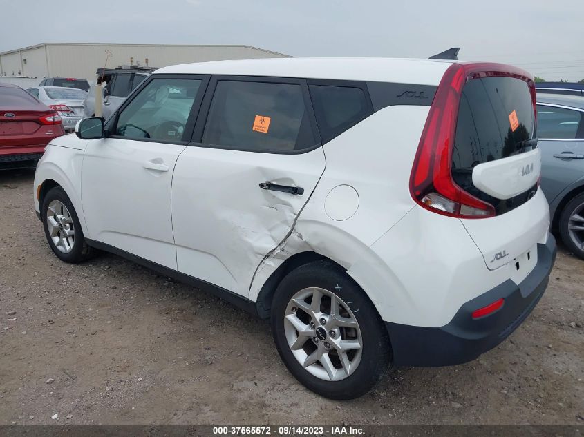 2022 KIA SOUL LX - KNDJ23AU2N7176225