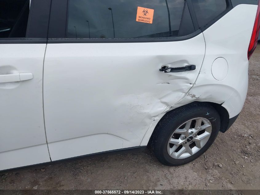 2022 KIA SOUL LX - KNDJ23AU2N7176225