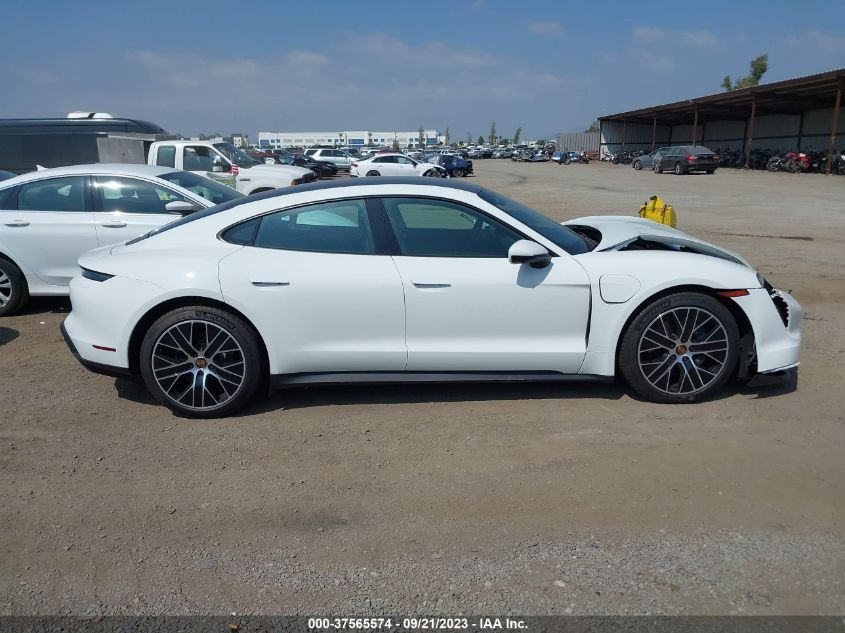 2021 PORSCHE TAYCAN WP0AA2Y15MSA16461