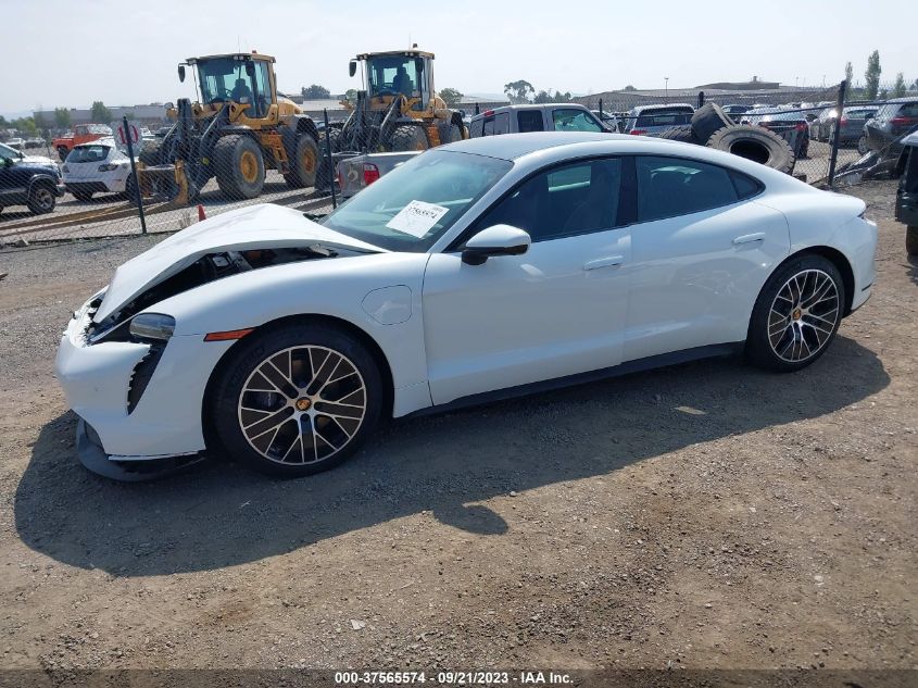 2021 PORSCHE TAYCAN WP0AA2Y15MSA16461