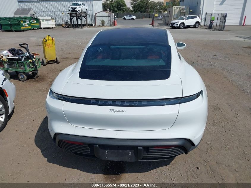 2021 PORSCHE TAYCAN WP0AA2Y15MSA16461