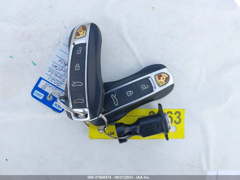 2021 PORSCHE TAYCAN WP0AA2Y15MSA16461