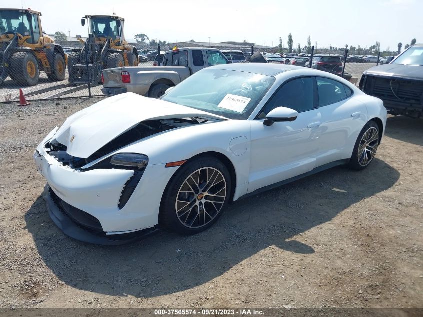 2021 PORSCHE TAYCAN WP0AA2Y15MSA16461