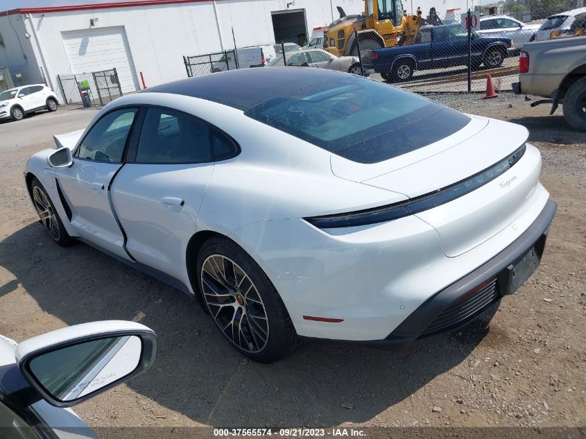 2021 PORSCHE TAYCAN WP0AA2Y15MSA16461