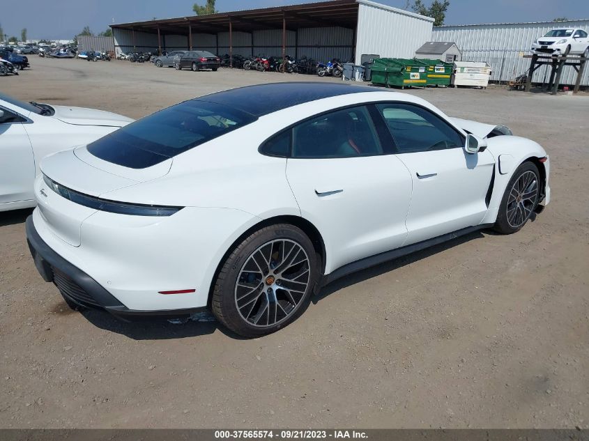 2021 PORSCHE TAYCAN WP0AA2Y15MSA16461