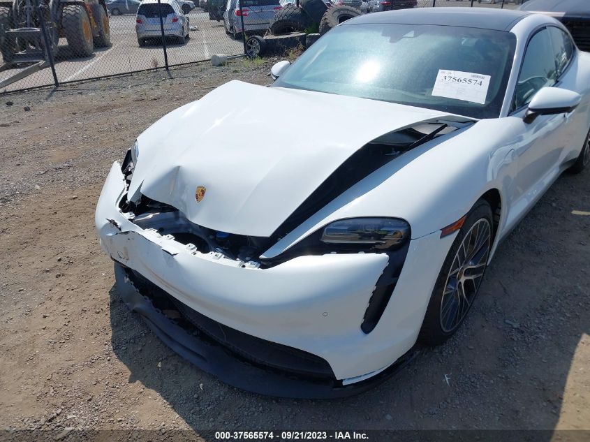 2021 PORSCHE TAYCAN WP0AA2Y15MSA16461