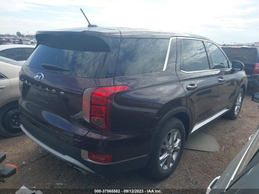 KM8R14HE1NU444480 Hyundai Palisade SE 4