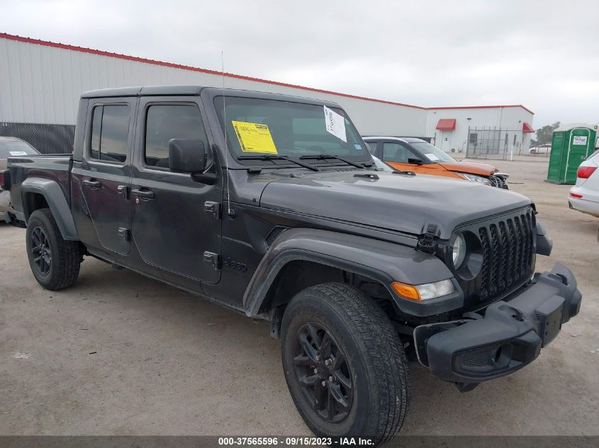 1C6HJTAG0NL156775 JEEP GLADIATOR ALTITUDE 2022