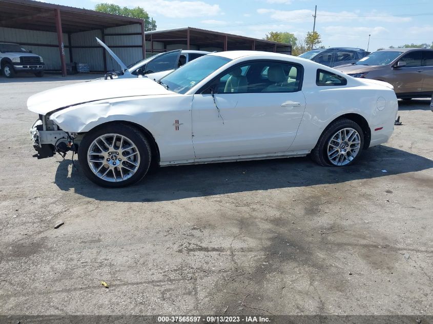 2013 FORD MUSTANG V6 - 1ZVBP8AM0D5221236