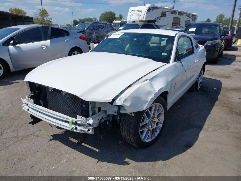 2013 FORD MUSTANG V6 - 1ZVBP8AM0D5221236