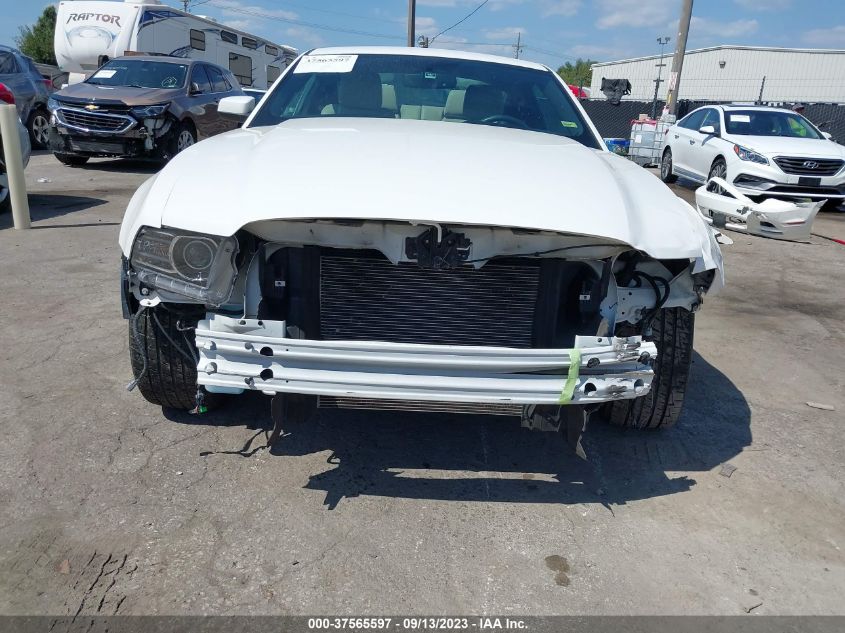 2013 FORD MUSTANG V6 - 1ZVBP8AM0D5221236