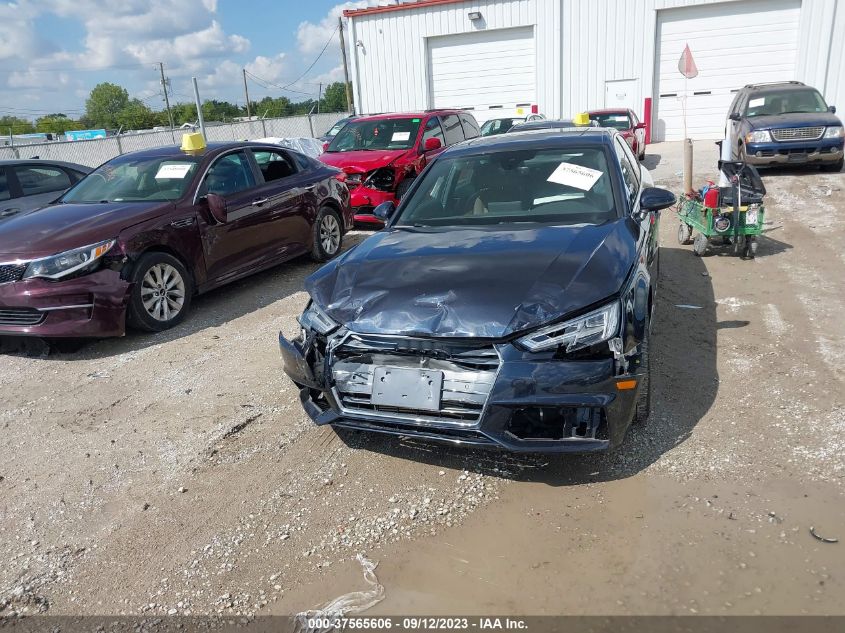 2017 AUDI A4 PREMIUM PLUS - WAUENAF42HN032368