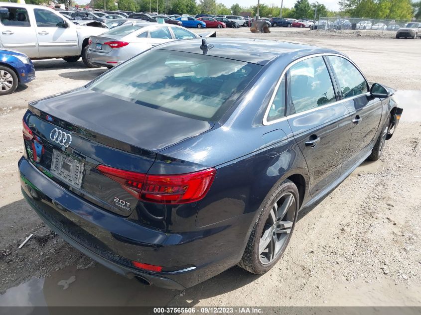 2017 AUDI A4 PREMIUM PLUS - WAUENAF42HN032368