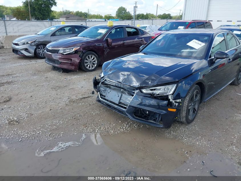 2017 AUDI A4 PREMIUM PLUS - WAUENAF42HN032368