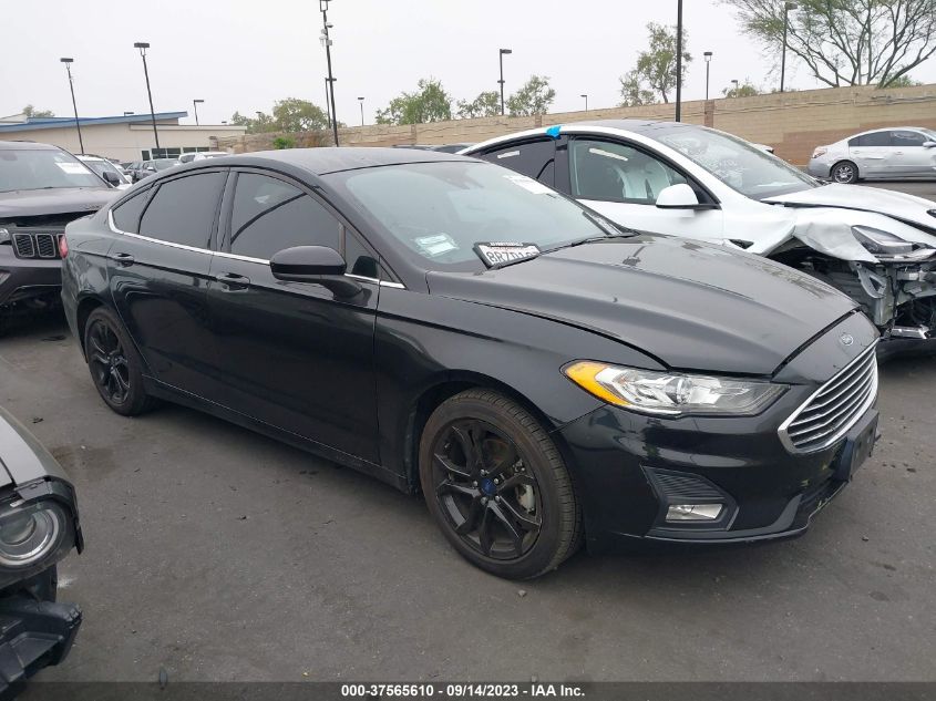 2020 FORD FUSION SE - 3FA6P0HD8LR224124