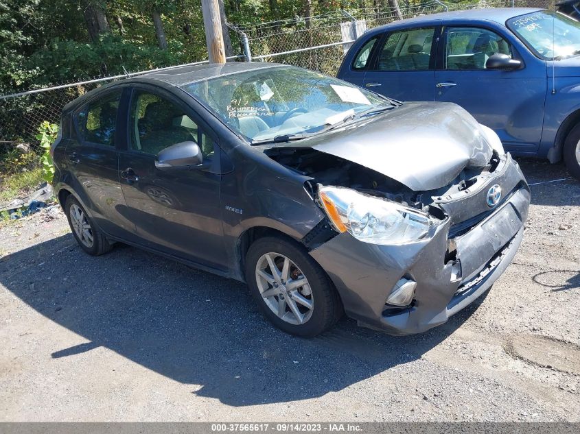 2014 TOYOTA PRIUS C - JTDKDTB3XE1078888