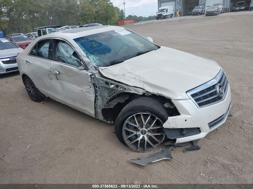 2014 CADILLAC ATS LUXURY - 1G6AH5RXXE0176008
