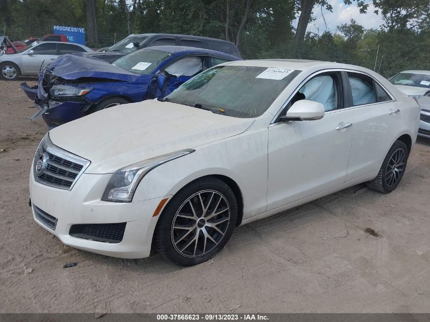 2014 CADILLAC ATS LUXURY - 1G6AH5RXXE0176008