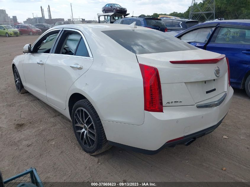 2014 CADILLAC ATS LUXURY - 1G6AH5RXXE0176008
