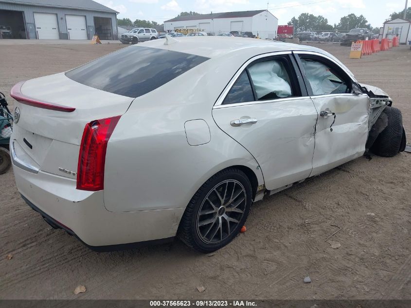 2014 CADILLAC ATS LUXURY - 1G6AH5RXXE0176008