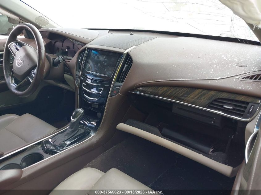 2014 CADILLAC ATS LUXURY - 1G6AH5RXXE0176008