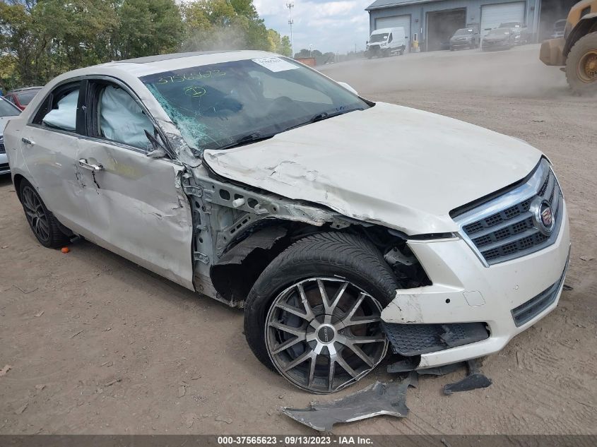 2014 CADILLAC ATS LUXURY - 1G6AH5RXXE0176008