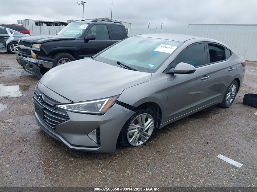 VIN KMHD84LF4LU911832 2020 HYUNDAI ELANTRA SEL/VALUE/LIMITED