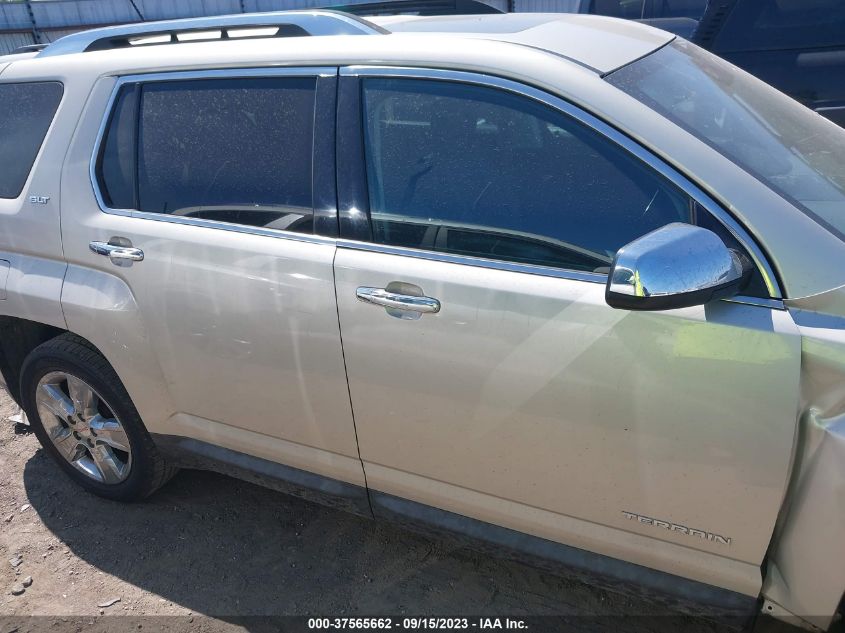2015 GMC TERRAIN SLT - 2GKALTEK0F6374815