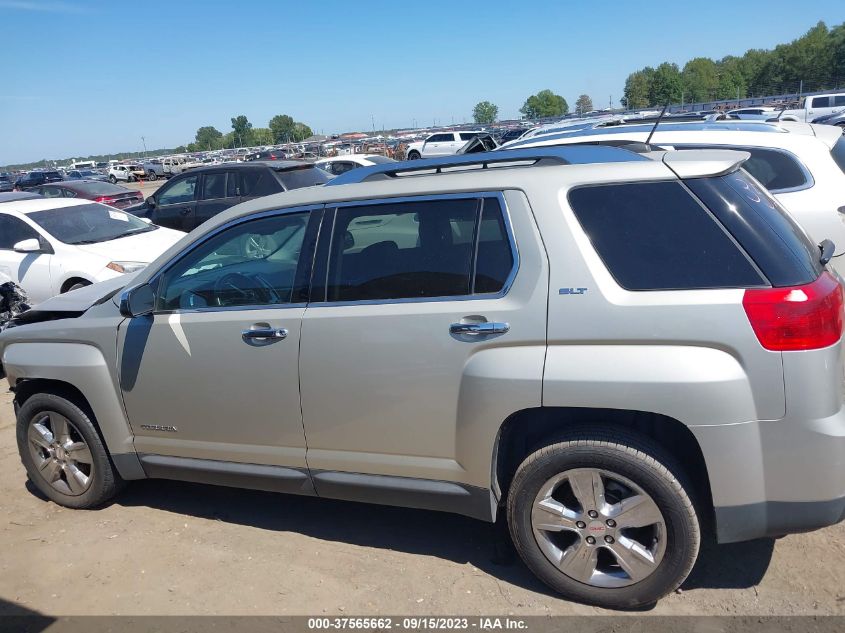 2015 GMC TERRAIN SLT - 2GKALTEK0F6374815