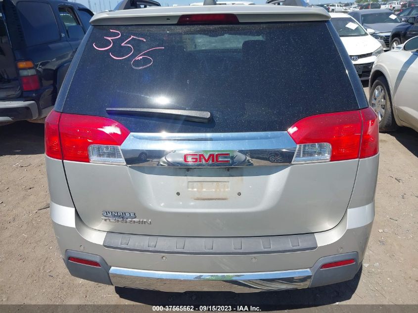 2015 GMC TERRAIN SLT - 2GKALTEK0F6374815