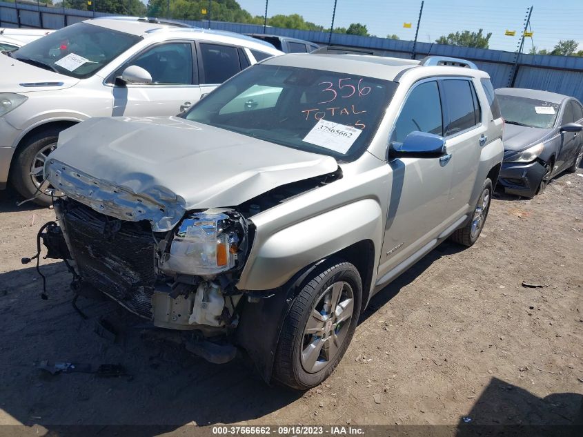 2015 GMC TERRAIN SLT - 2GKALTEK0F6374815
