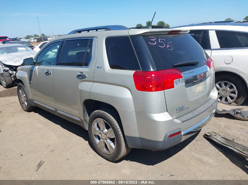 2015 GMC TERRAIN SLT - 2GKALTEK0F6374815