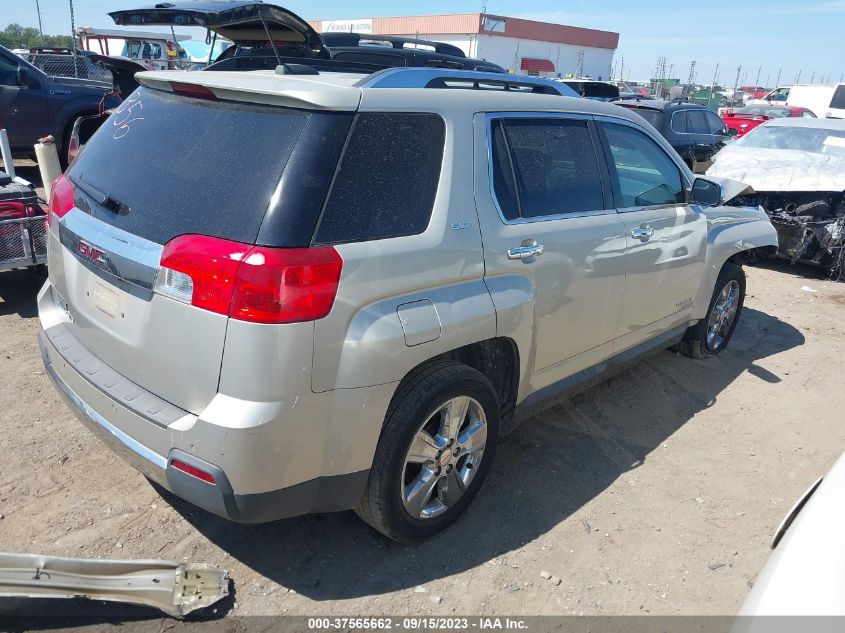 2015 GMC TERRAIN SLT - 2GKALTEK0F6374815