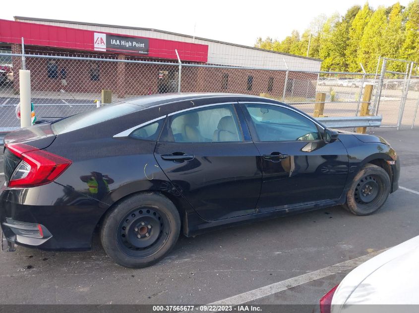 2016 HONDA CIVIC SEDAN LX - 19XFC2F5XGE011069