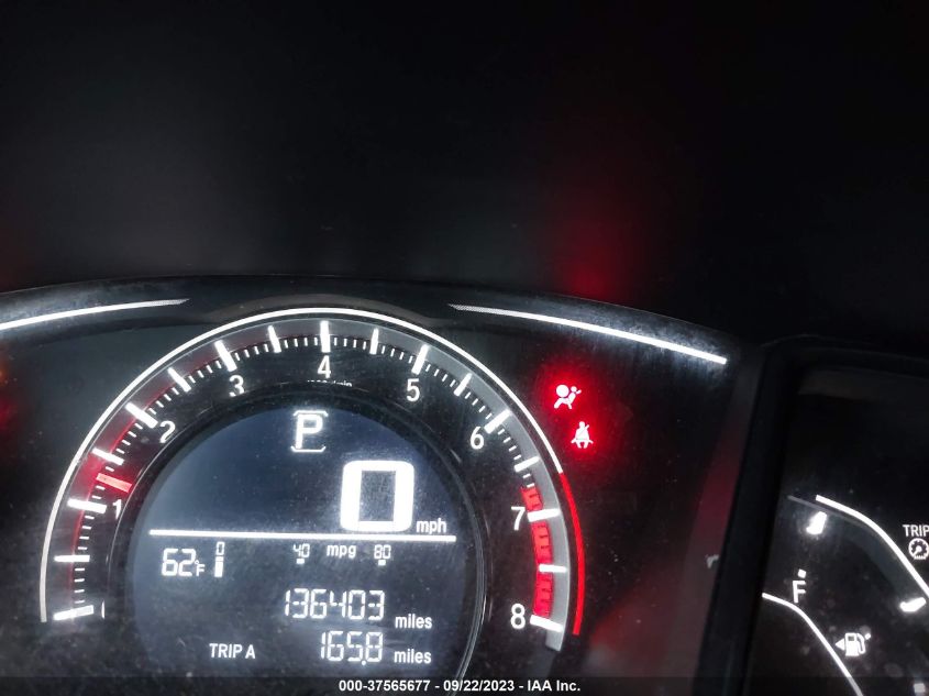 2016 HONDA CIVIC SEDAN LX - 19XFC2F5XGE011069