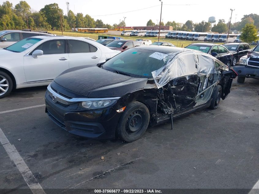2016 HONDA CIVIC SEDAN LX - 19XFC2F5XGE011069