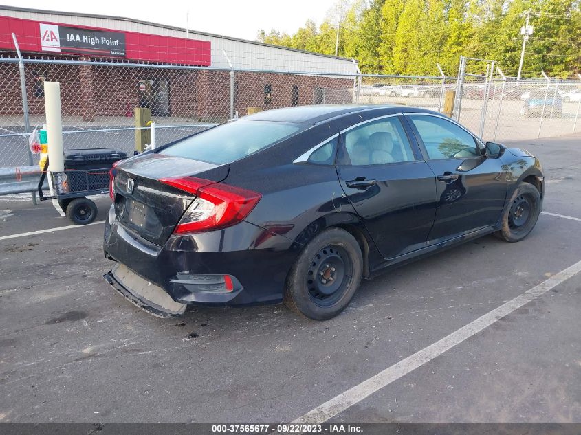 2016 HONDA CIVIC SEDAN LX - 19XFC2F5XGE011069