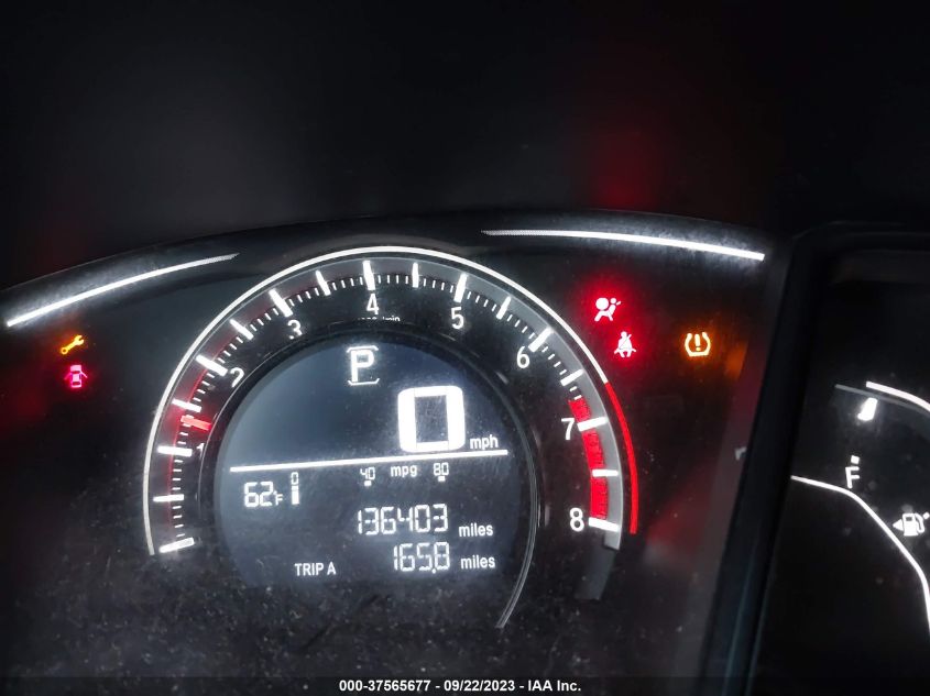 2016 HONDA CIVIC SEDAN LX - 19XFC2F5XGE011069