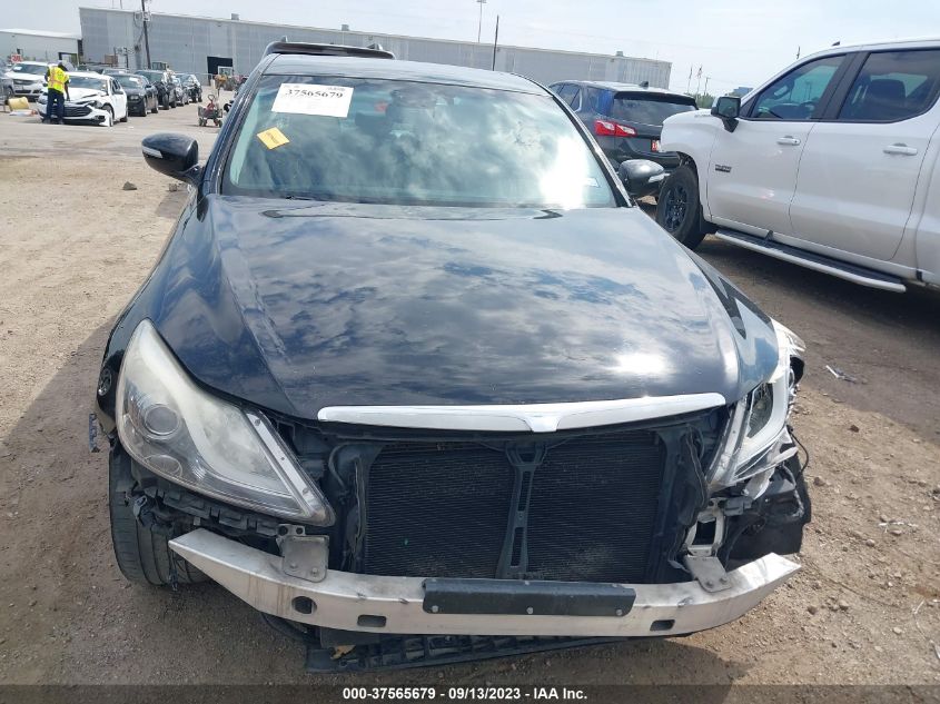2013 HYUNDAI GENESIS 5.0L R-SPEC - KMHGC4DH5DU227658