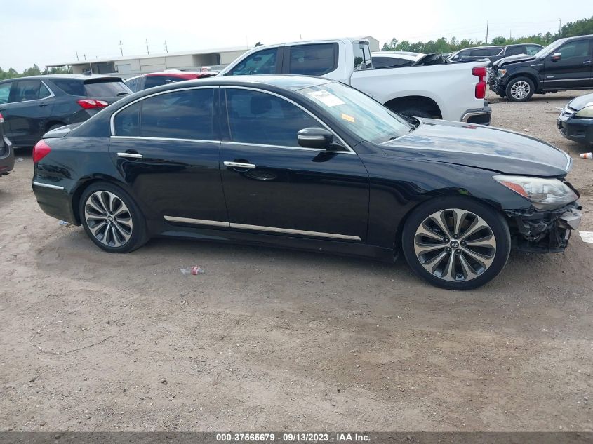 2013 HYUNDAI GENESIS 5.0L R-SPEC - KMHGC4DH5DU227658