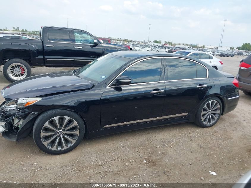 2013 HYUNDAI GENESIS 5.0L R-SPEC - KMHGC4DH5DU227658