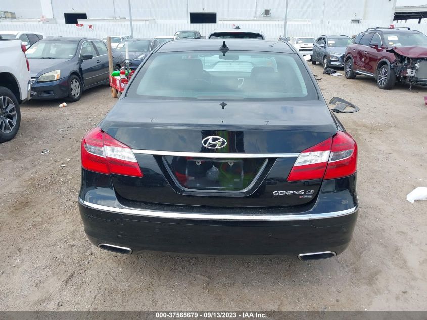 2013 HYUNDAI GENESIS 5.0L R-SPEC - KMHGC4DH5DU227658