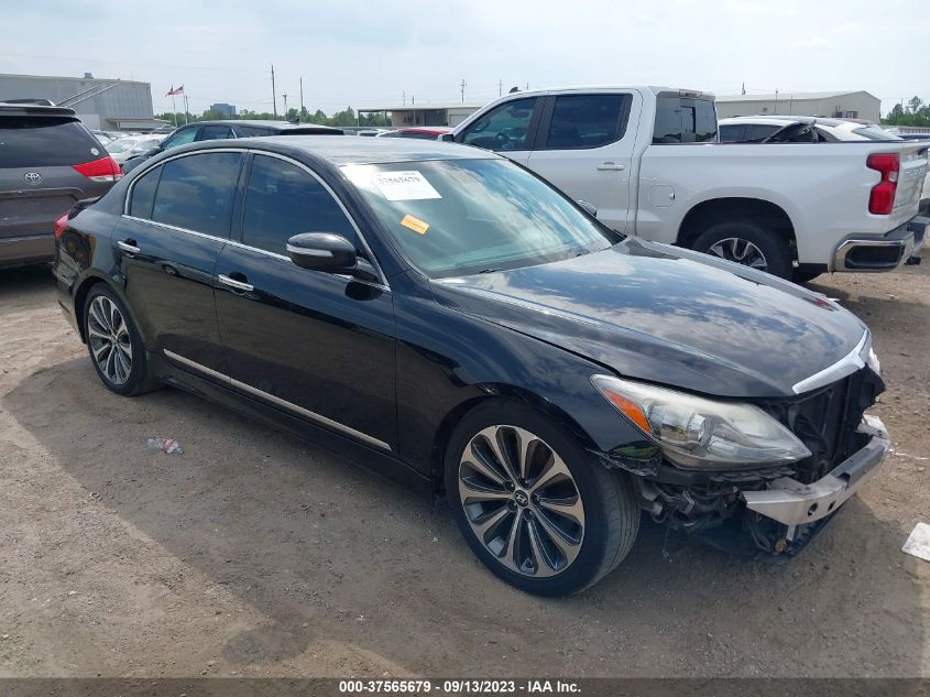 2013 HYUNDAI GENESIS 5.0L R-SPEC - KMHGC4DH5DU227658