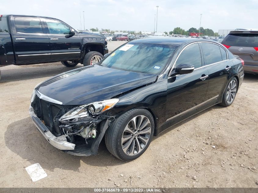 2013 HYUNDAI GENESIS 5.0L R-SPEC - KMHGC4DH5DU227658