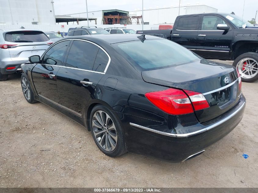 2013 HYUNDAI GENESIS 5.0L R-SPEC - KMHGC4DH5DU227658