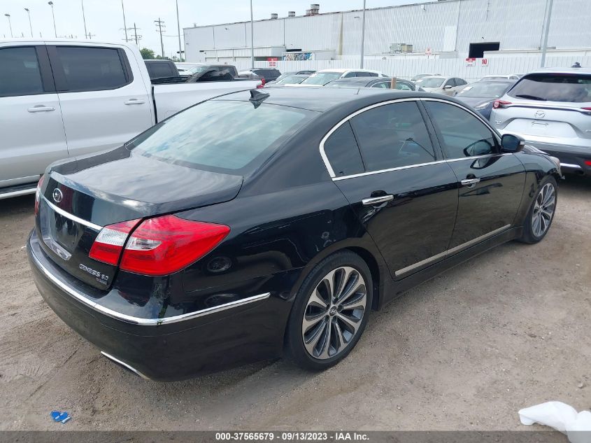 2013 HYUNDAI GENESIS 5.0L R-SPEC - KMHGC4DH5DU227658